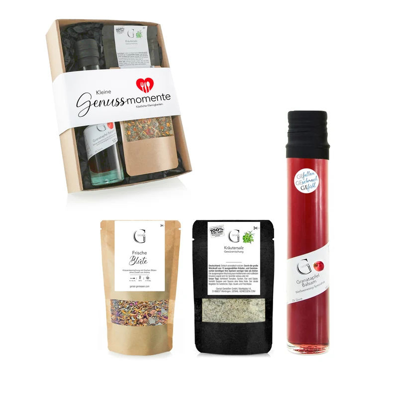 Kleine Genussmomente - Geschenkset