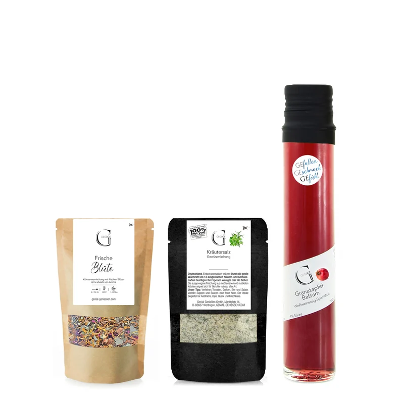 Kleine Genussmomente - Geschenkset