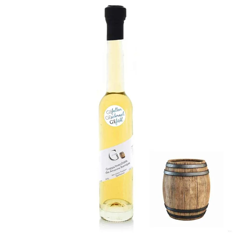 Grappa Invecchiata di Amarone Barrique