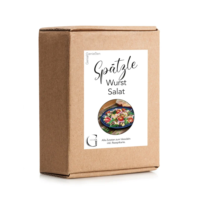 Spätzle Wurst Salat - Box