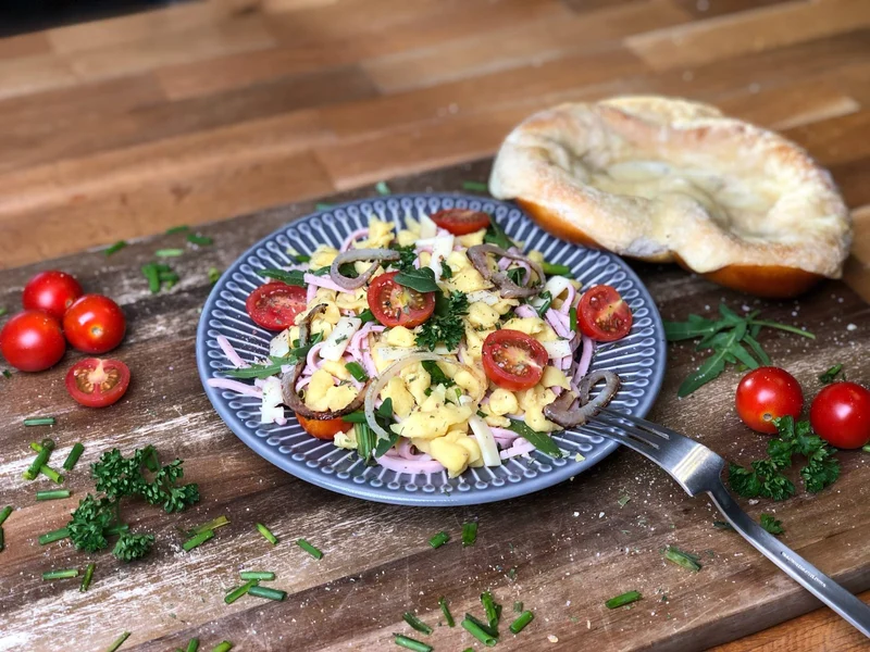 Spätzle Wurst Salat - Box