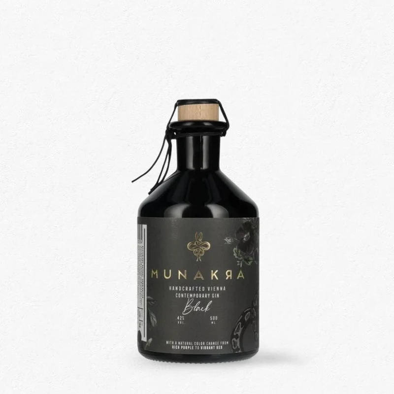 Munakra Black Contemporary Gin 42% 0,5L