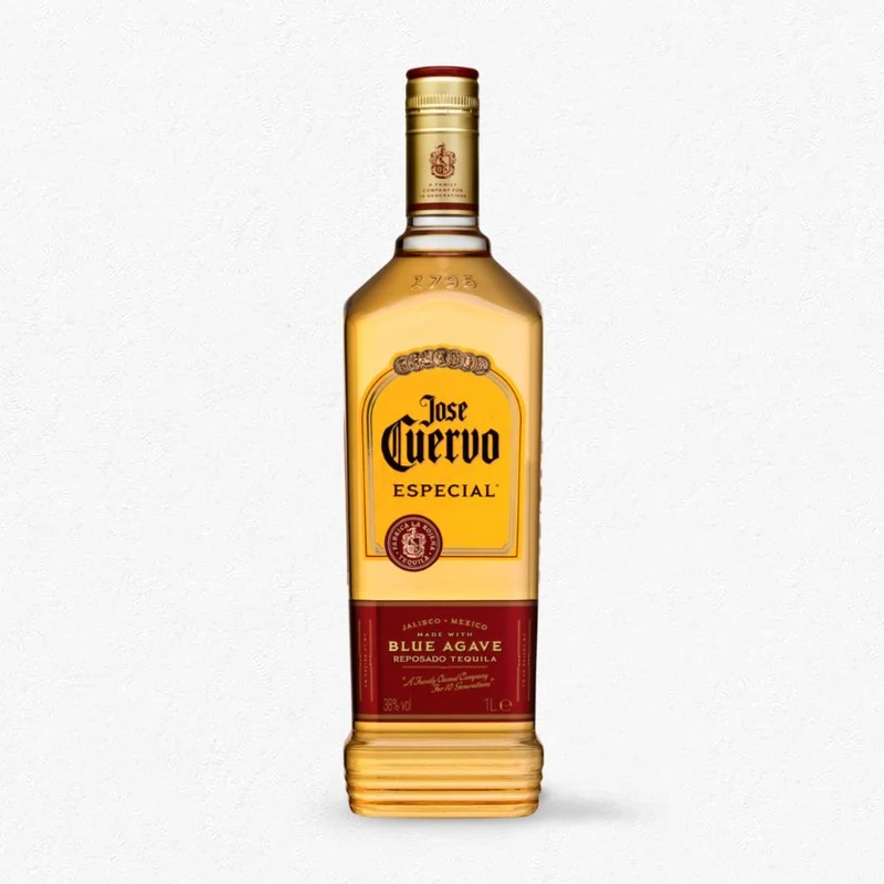 Jose Cuervo Especial Reposado Tequila 38% 1,0L
