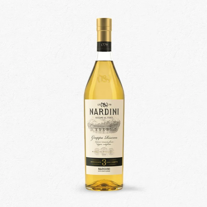 Nardini Grappa Riserva 3 Anni 50% 0,7L