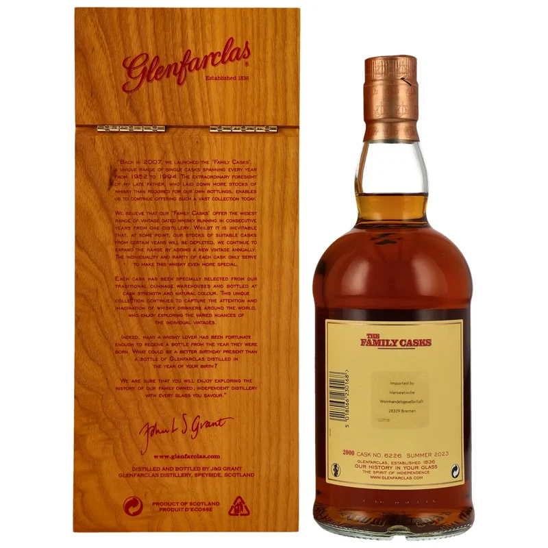 Glenfarclas Family Casks S23 2000/2023