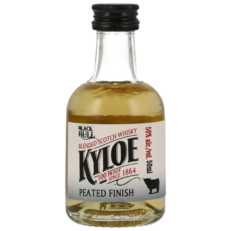 Black Bull Kyloe Peated Finish Miniatur