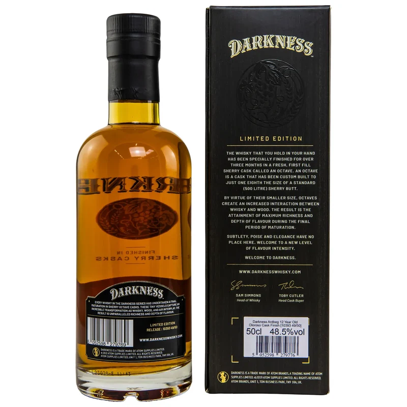 Ardbeg Darkness 12 Jahre