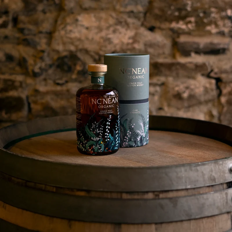 Nc'Nean Organic Cask Strength Batch CS/GD06