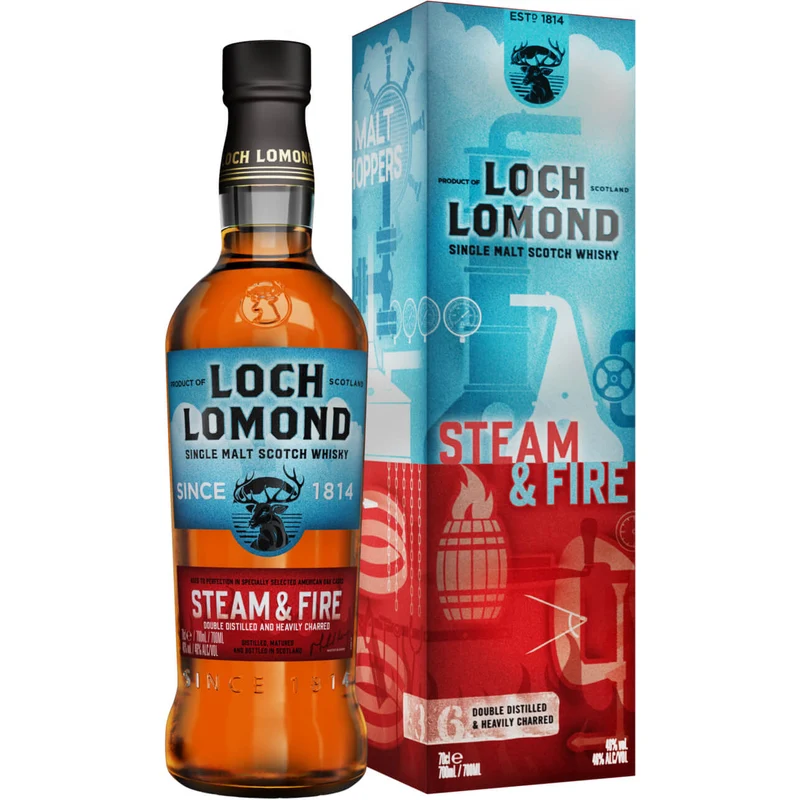 Loch Lomond Steam & Fire
