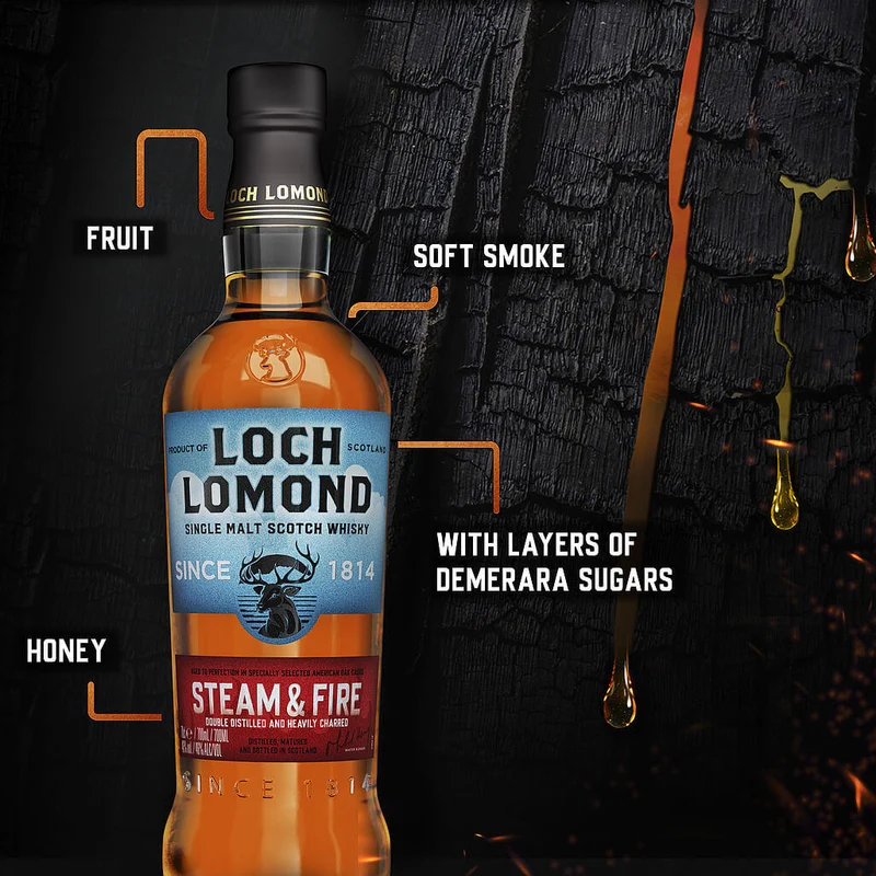 Loch Lomond Steam & Fire