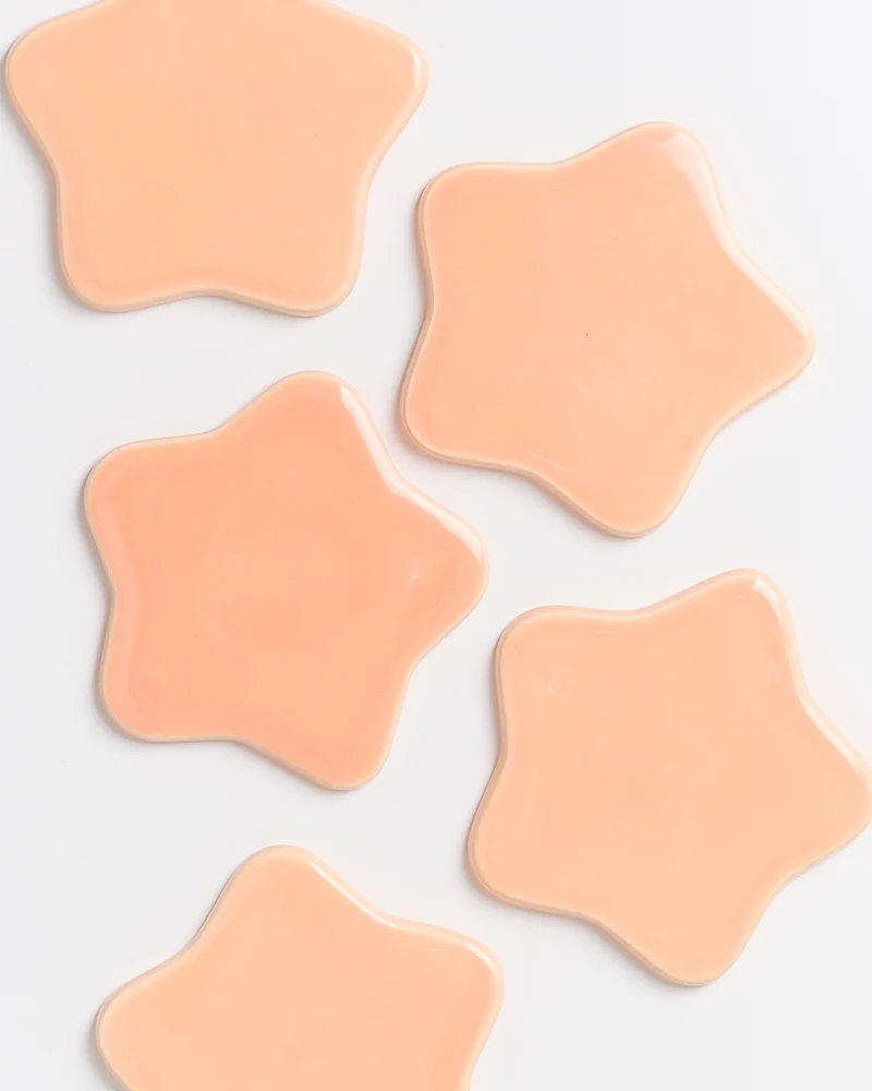 Seia Untersetzer peach