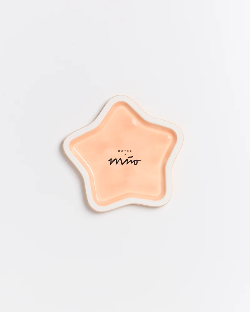 Seia Untersetzer peach
