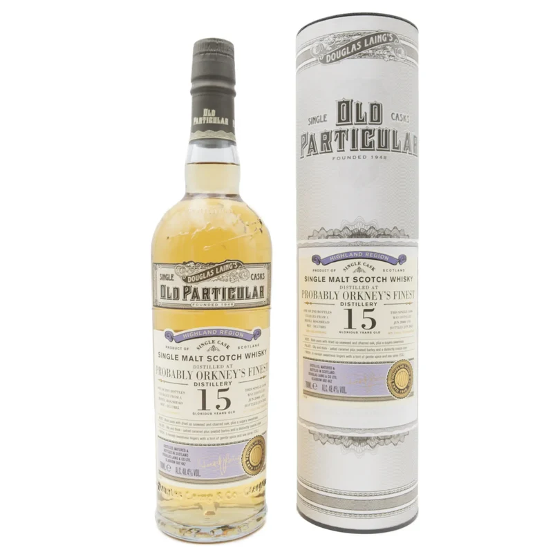 Probably Orkney's Finest Old Particular 15 Jahre 2008/2023