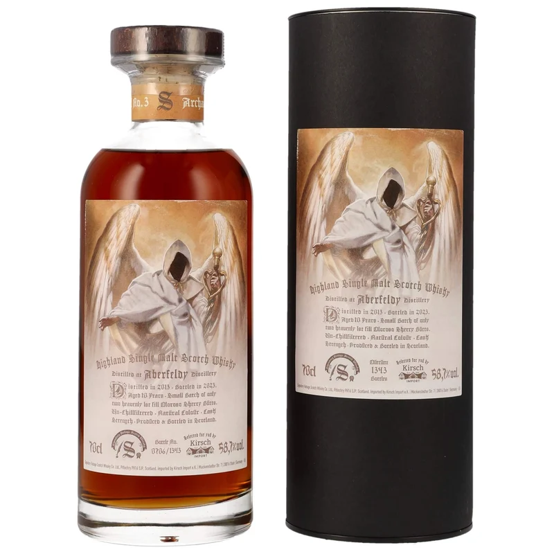 Aberfeldy Archangel No.3 10 Jahre 2013/2023