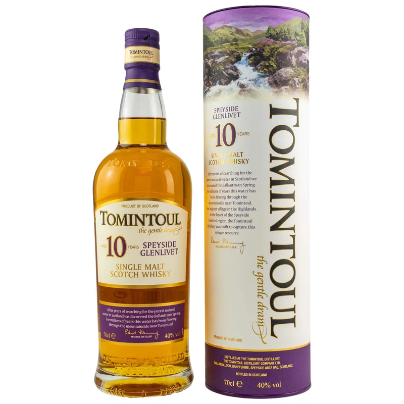 Tomintoul 10 Jahre