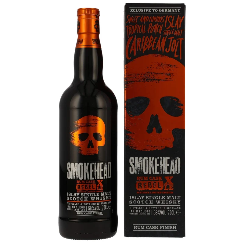Smokehead Rum Cask Rebel XLE
