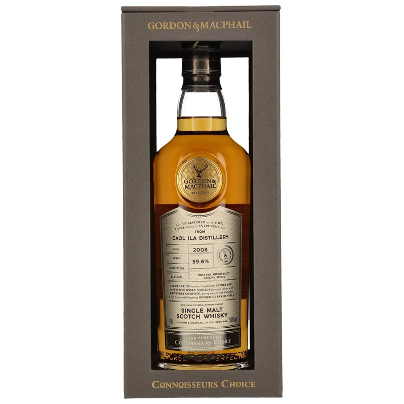 Caol Ila 14 Jahre 2008/2023