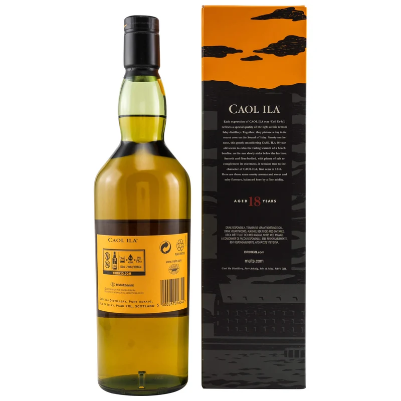 Caol Ila 18 Jahre