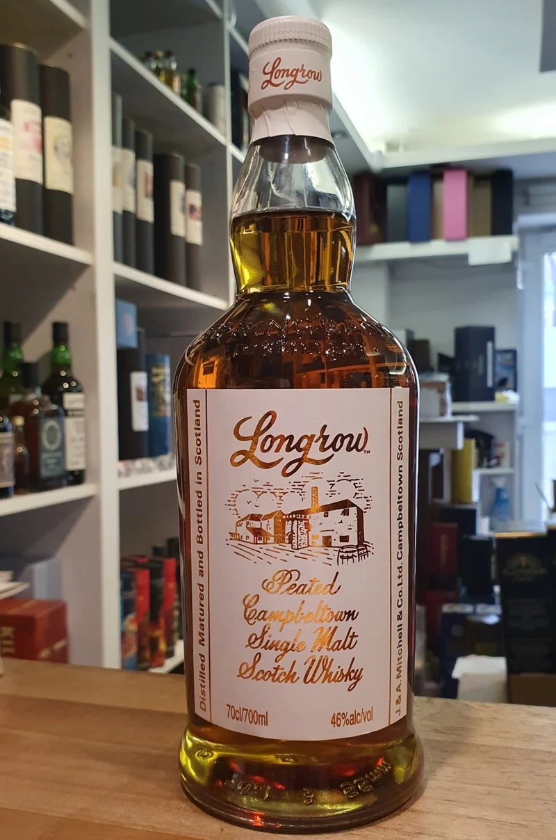 Longrow Peated 0,7l 46 % vol. Schottland Campbeltown