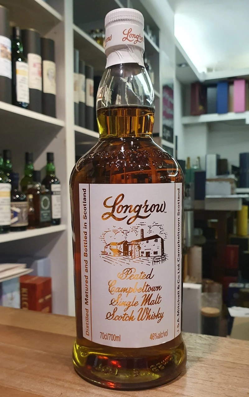 Longrow Peated 0,7l 46 % vol. Schottland Campbeltown