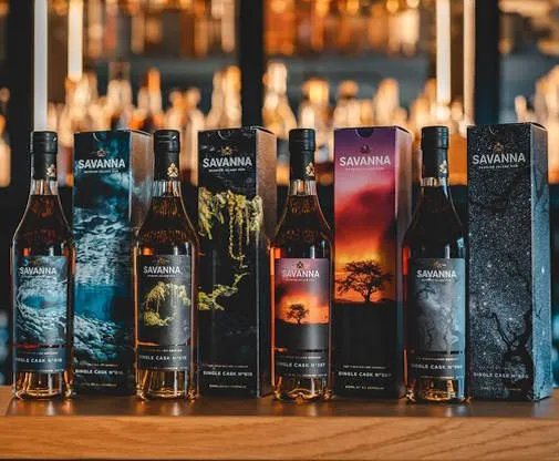 X Savanna single cask 2014 2025 7 y cask Cognac cask 61 % vol. 0,5l rum #615 Reunion Rhum