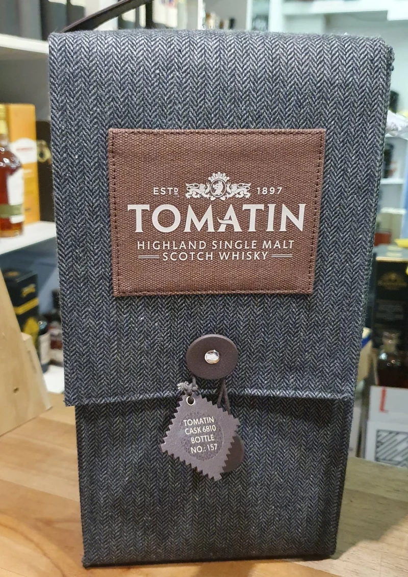 X Tomatin selected 1993 2022 Single cask Edition 0,7l 57,3 % vol. scotch whisky 125th #6810