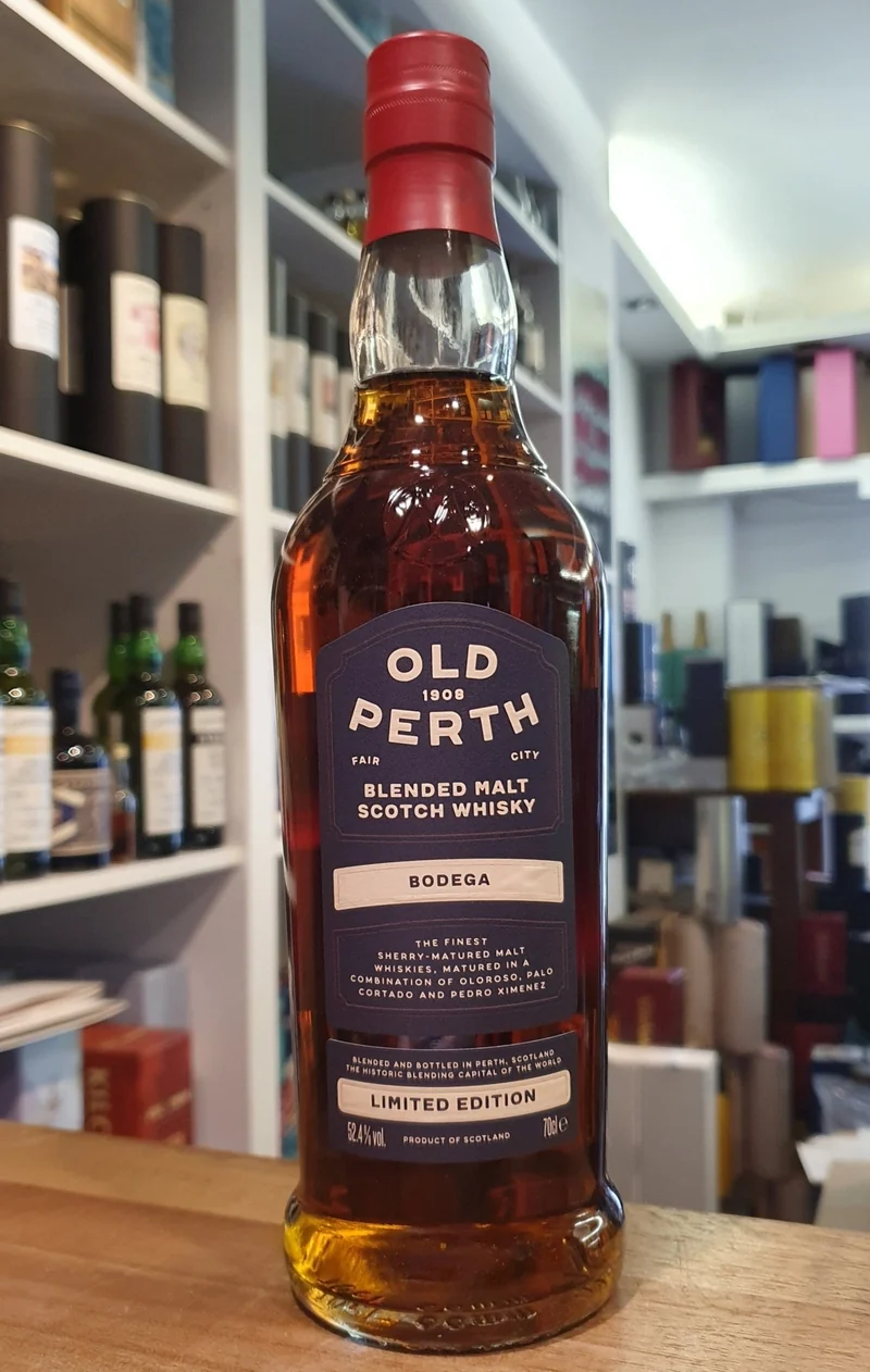 Old Perth Bodega Edition Morrison 0,7l 52,4 % vol. Whisky cask strength