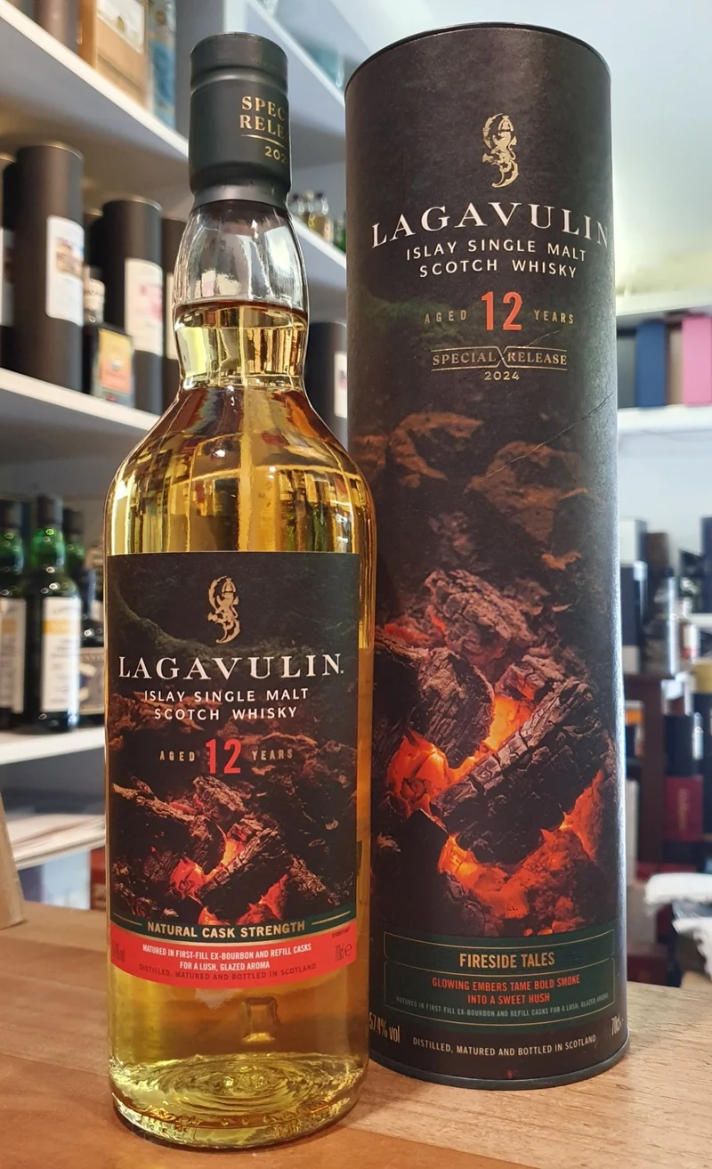 Lagavulin 12 y Special Release 2024 Single malt 0,7l 57,4% vol.Whisky
