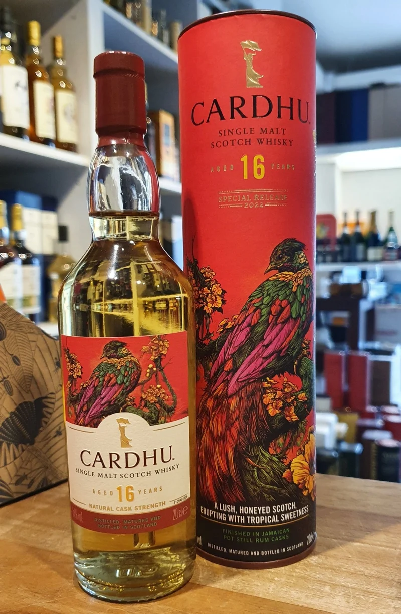 Cardhu 16 Mini Special Release 2022 0,2l 58 % vol. Single malt