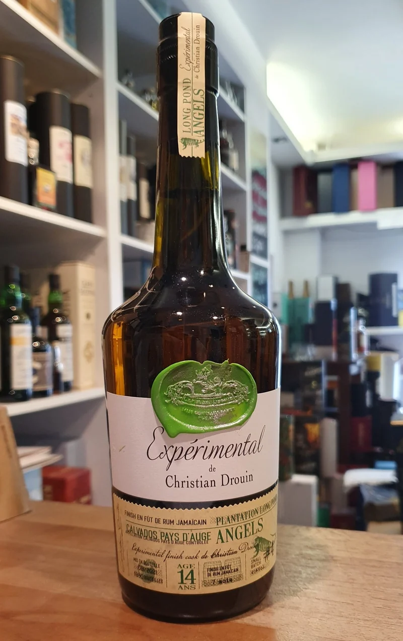 Christian Drouin 14y Long Pond cask Angels Calvados Experimental 0,7l 45% vol.#4
