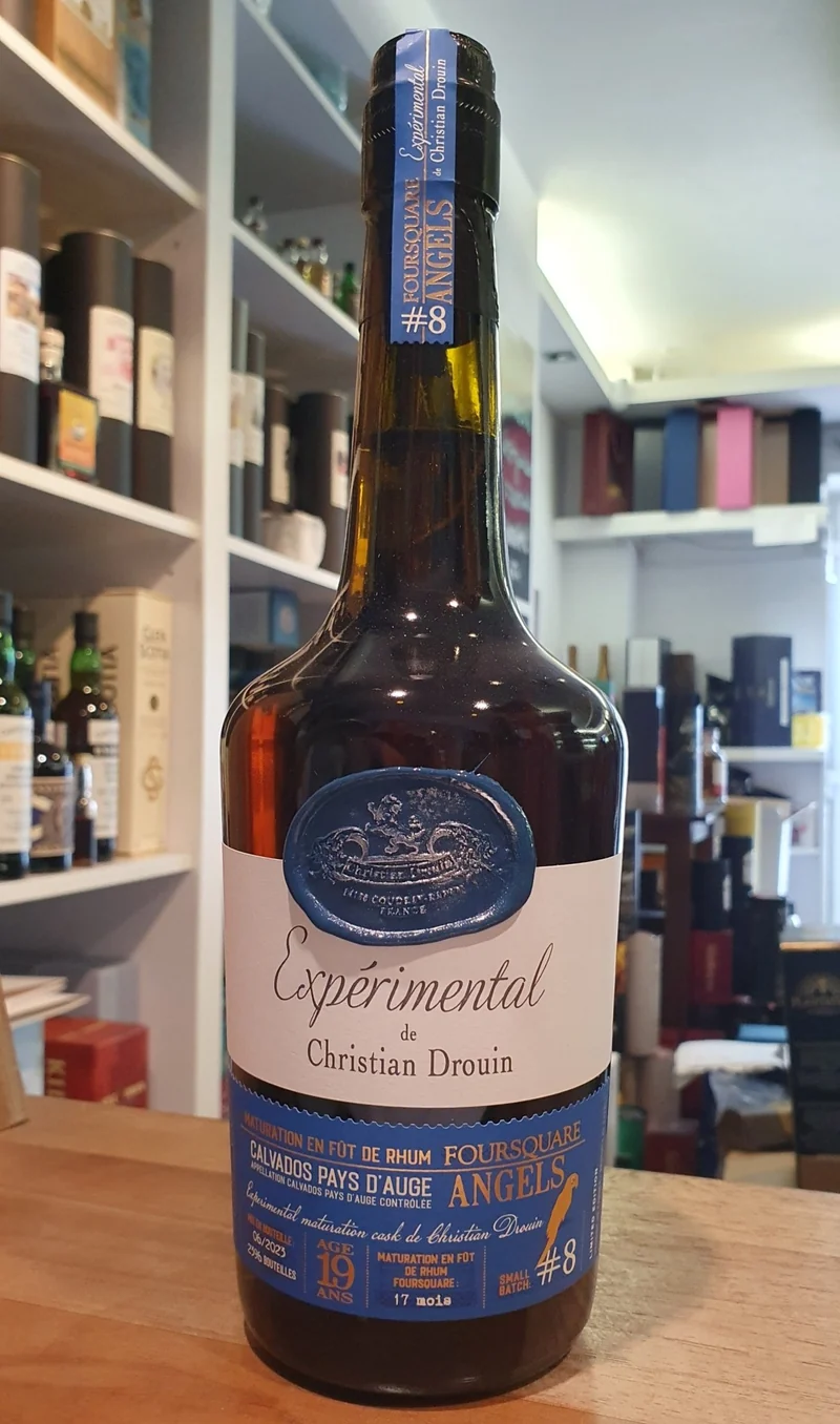 Christian Drouin 19y Foursquare cask Angels Calvados Experimental 0,7l 46,8% vol.#8