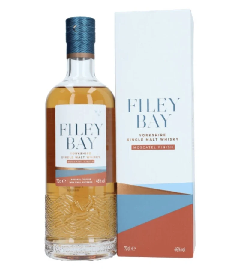 Filey Bay Moscatel Cask #3 Yorkshire Whisky single malt 0,7l 46 % vol.