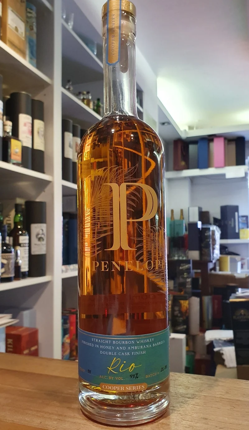 X Penelope Rio cask Bourbon Whiskey 0,7l 49 % vol. limitiert