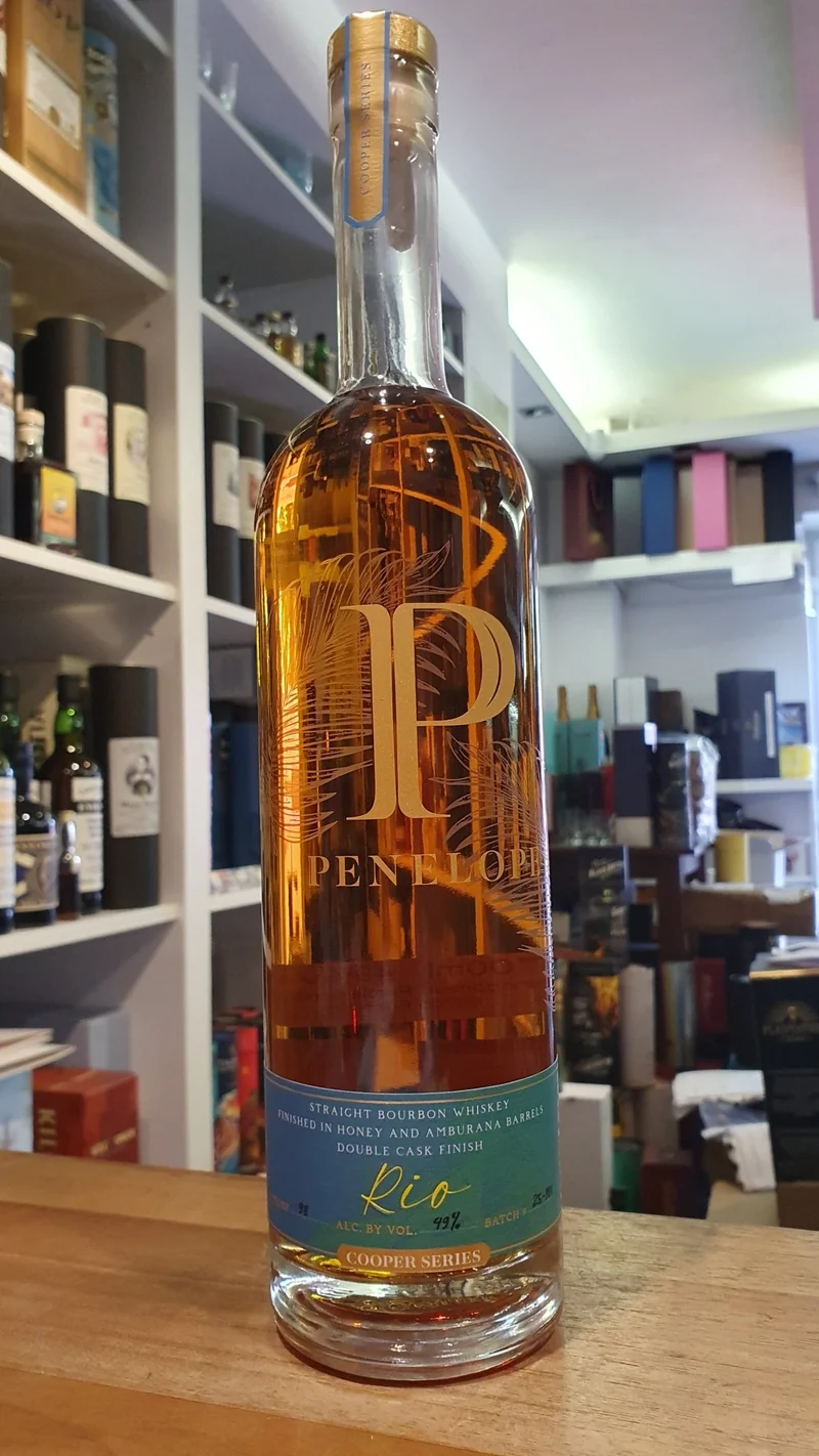 X Penelope Rio cask Bourbon Whiskey 0,7l 49 % vol. limitiert