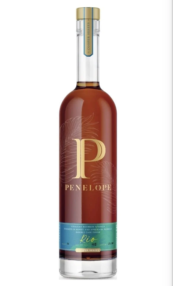 X Penelope Rio cask Bourbon Whiskey 0,7l 49 % vol. limitiert