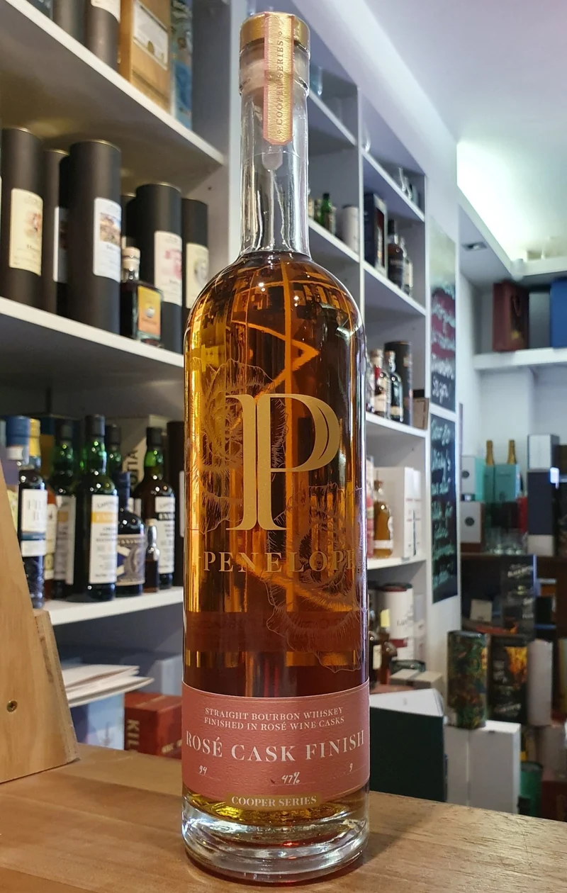 X Penelope Rose cask Bourbon Whiskey 0,7l 47% vol. limitiert