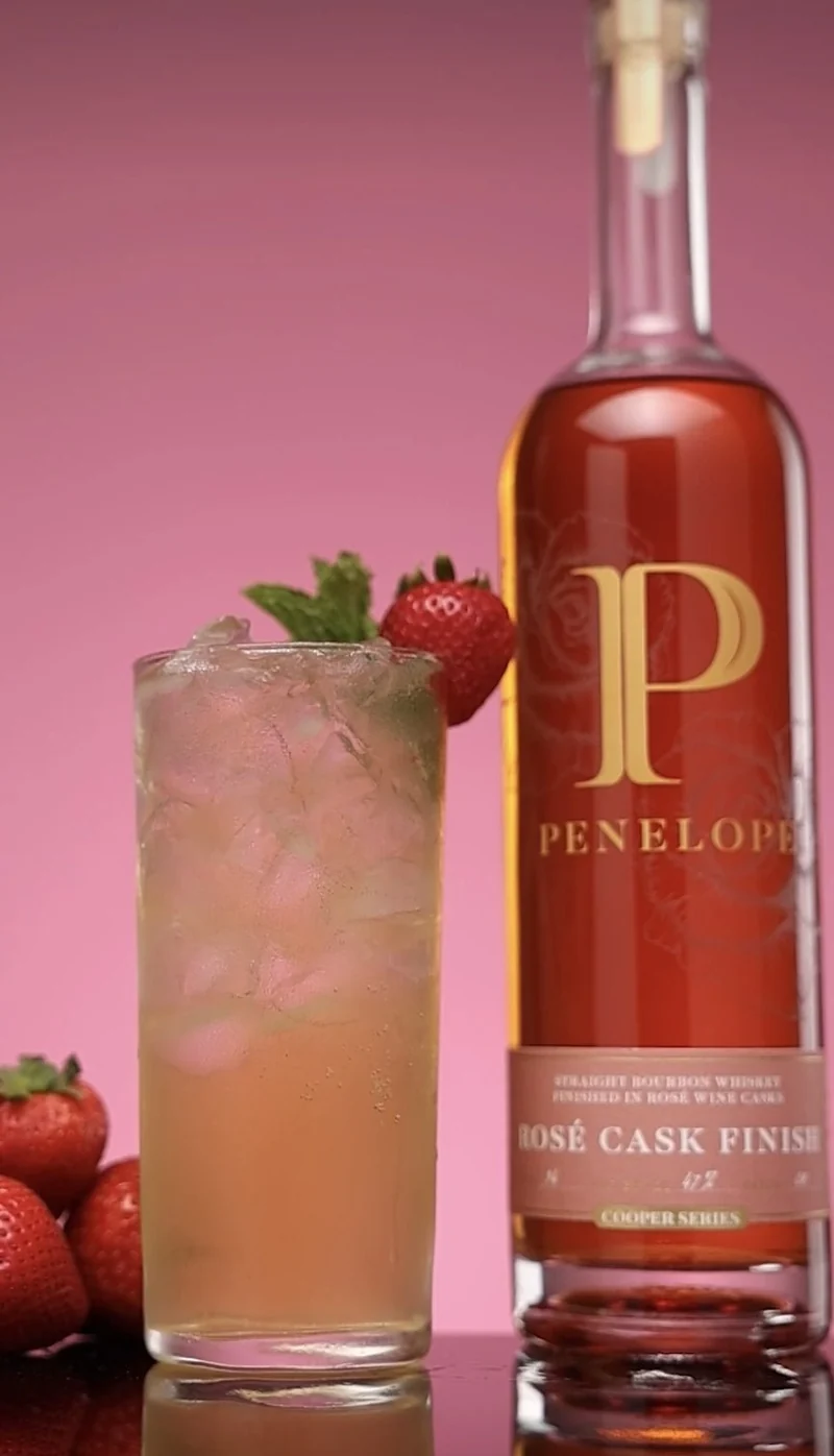 X Penelope Rose cask Bourbon Whiskey 0,7l 47% vol. limitiert