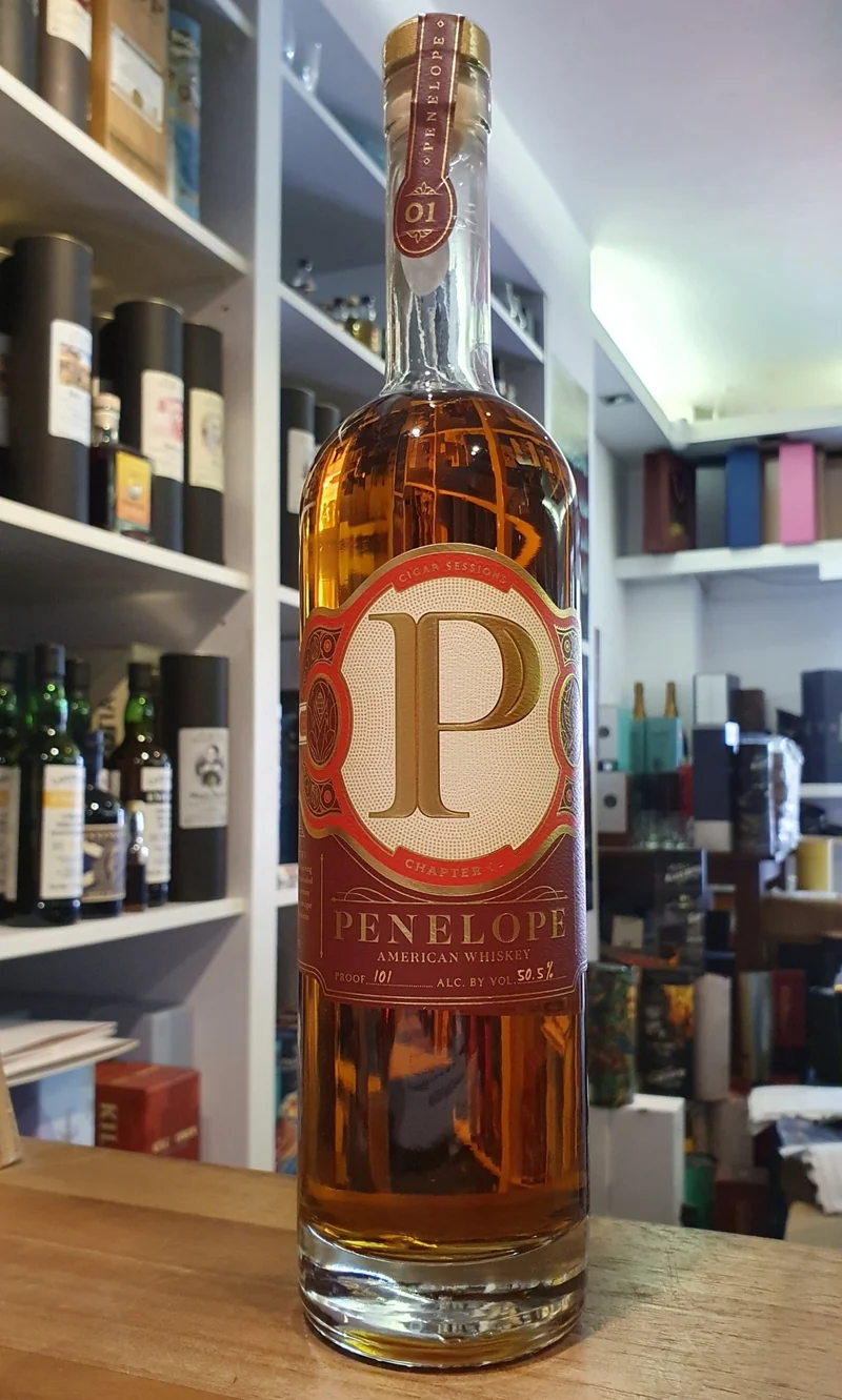 X Penelope Cigar Blend 2025 Whiskey 0,7l 50,5 % vol. limitiert