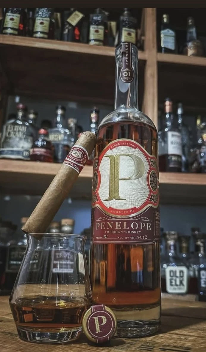 X Penelope Cigar Blend 2025 Whiskey 0,7l 50,5 % vol. limitiert