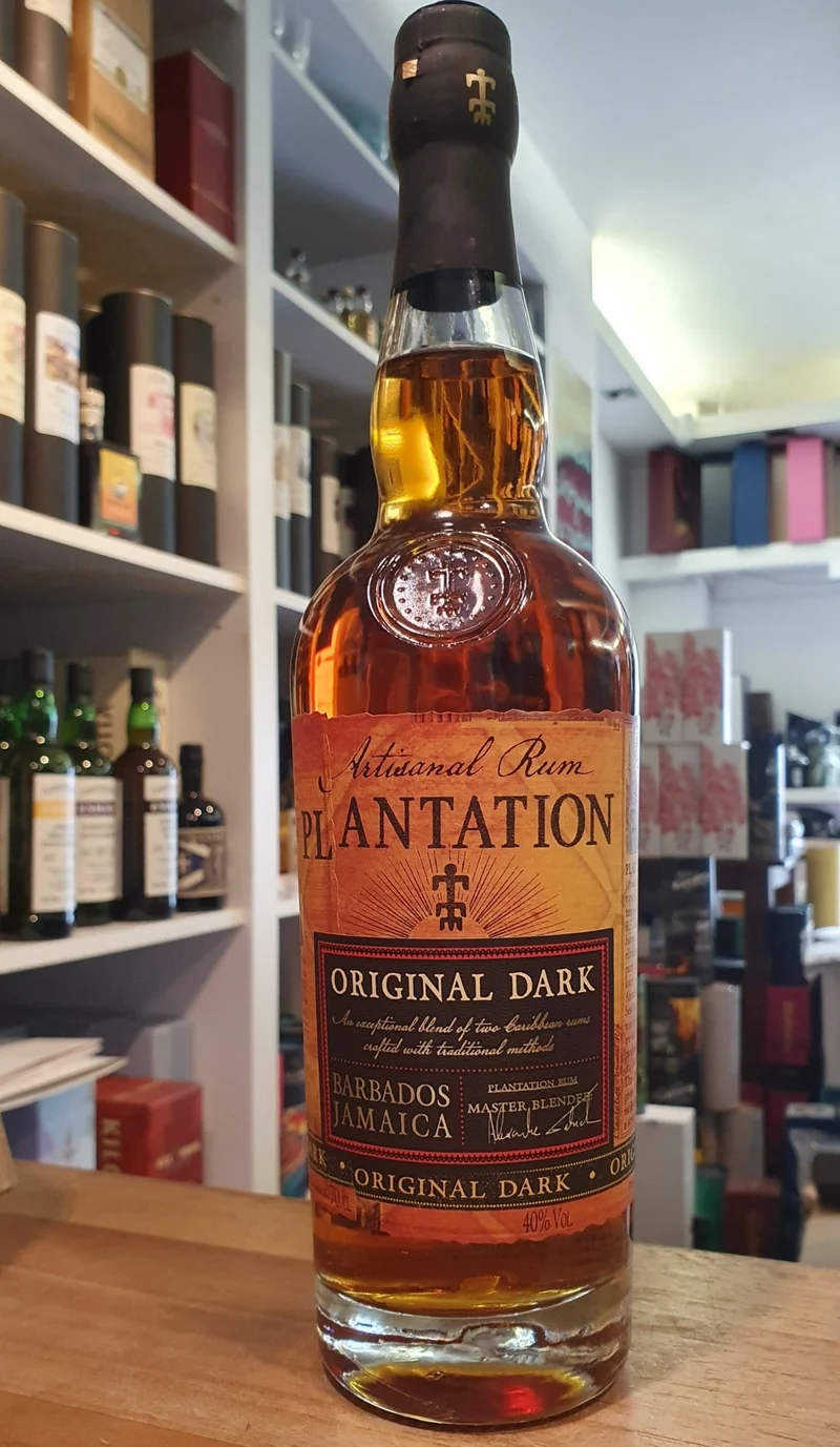 X Plantation Original dark Artisanal Rum 40 % 0,7 l rum Planteray