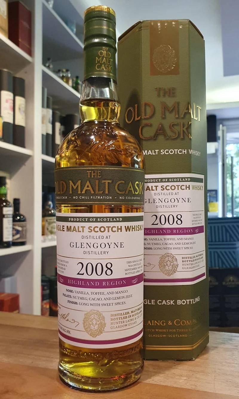 X Glengoyne single cask 2008 2025 PX 16Y OMC Highland 50% vol. 0,7l old malt cask Whisky Hunter Laing #hl21692 neu