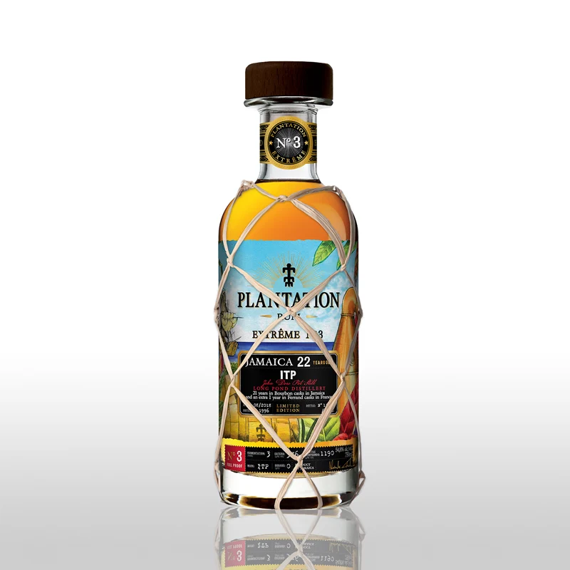 Planteray Extrême N°3 Jamaica Rum 22YO Long Pond ITP 1996 54,8% 0,7L