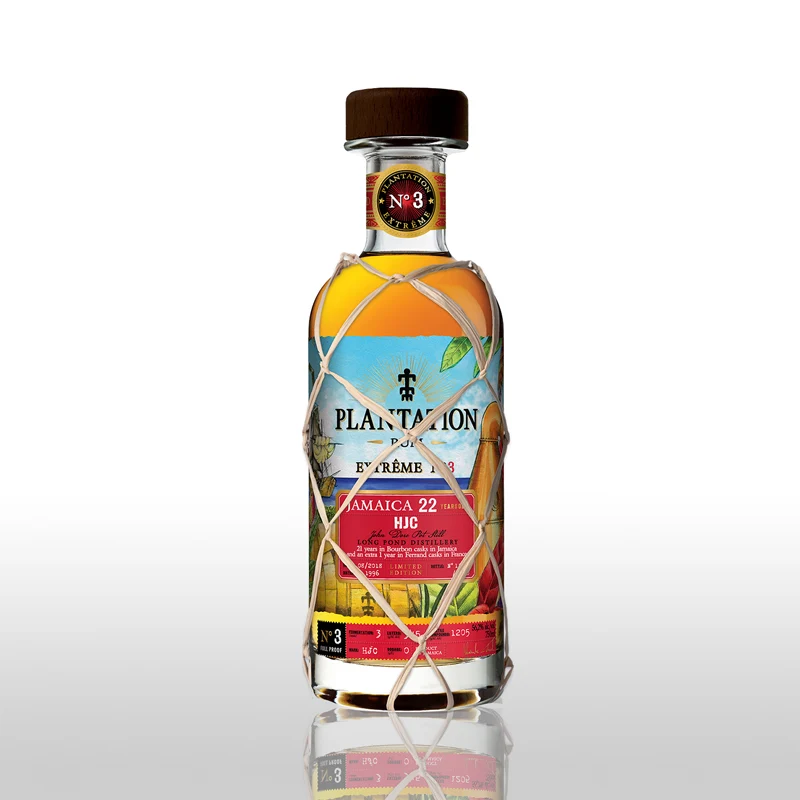 Planteray Extrême N°3 Jamaica Rum 22YO Long Pond HJC 1996 56,2% 0,7L
