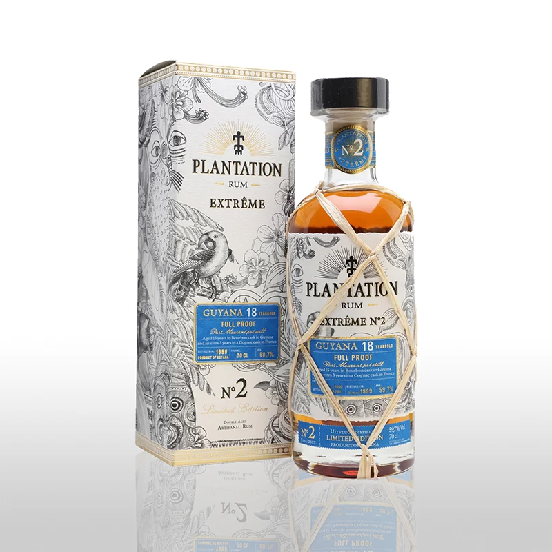 Planteray Extrême N°2 Guyana Rum 18 Years Old 1999 59,7% 0,7L