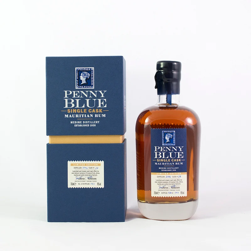Penny Blue Single Cask 2006 9 Jahre 45% 0,7L