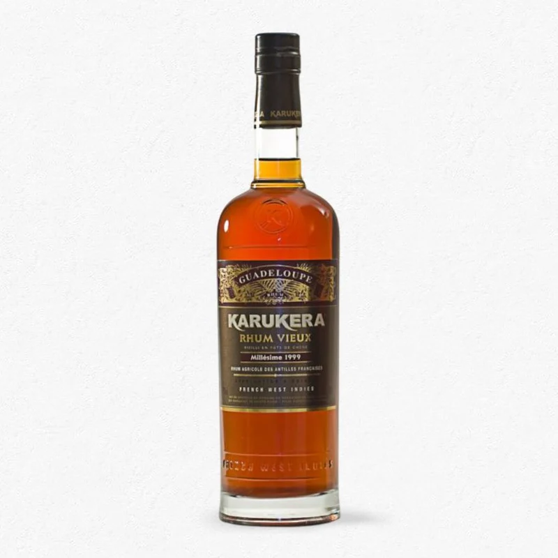 Karukera Rhum Vieux Millésime 1999 45% 0,7L