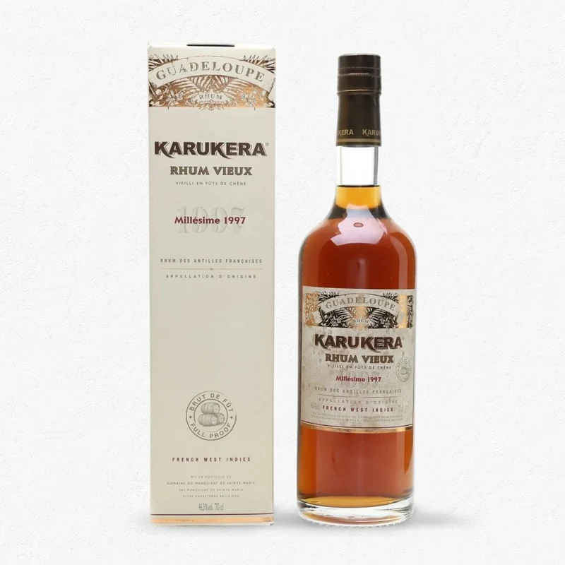 Karukera Rhum Vieux Millésime 1997 46,3% 0,7L
