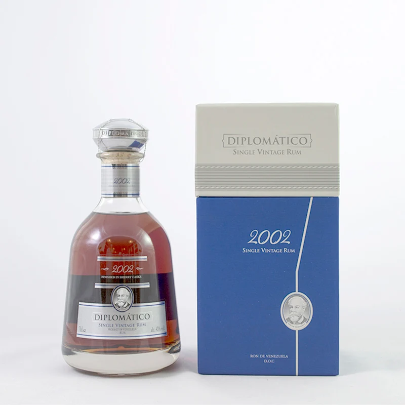 Diplomatico Single Vintage 2002 Rum 43% 0,7L
