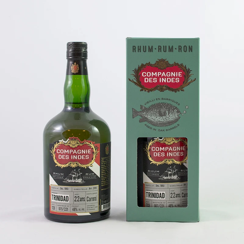 Compagnie des Indes Trinidad Caroni Single Cask 22YO 1993/2016 #TC6 48% 0,7L