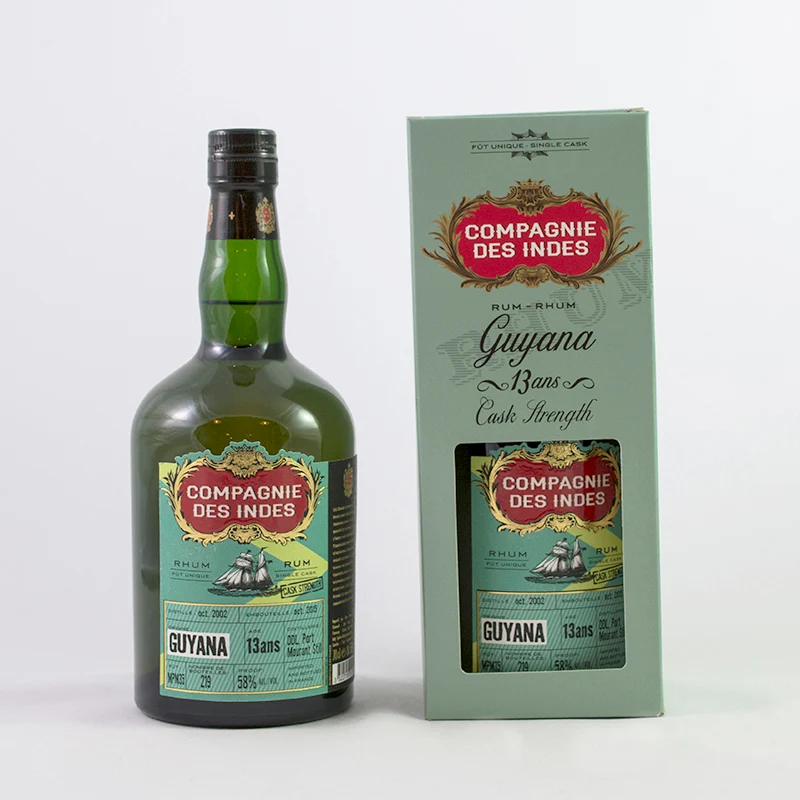 Compagnie des Indes Guyana Port Mourant Single Cask 13YO 2002/2015 #MPM35 58% 0,7L
